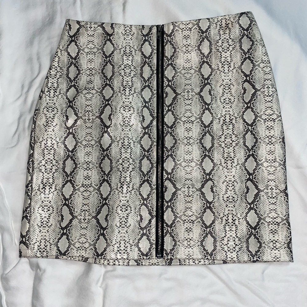 Fashion Nova mini skirt.